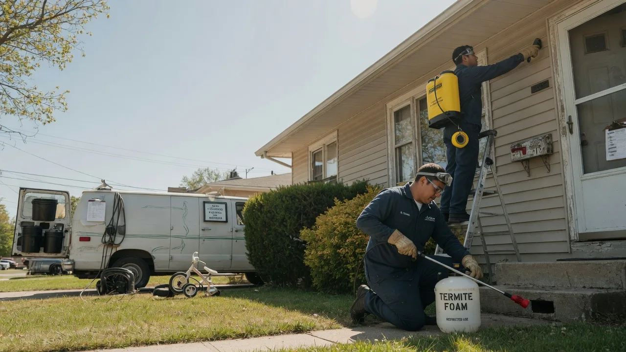 Pest Control in North Highlands, CA near me